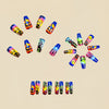 12 Sizes-24 Pcs Press On Nails Y991