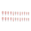 12 Sizes-24 Pcs Press On Nails Z713