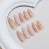 12 Sizes-24 Pcs Press On Nails Z1113