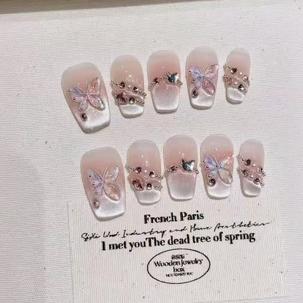 30 Pcs Press On Nails MY173