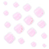 12 Sizes-24 Pcs Press On Nails JP3815