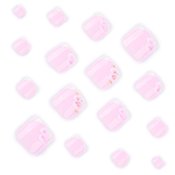 12 Sizes-24 Pcs Press On Nails JP3815