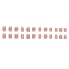 12 Sizes-24 Pcs Press On Nails W606