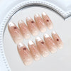 12 Sizes-24 Pcs Press On Nails MY176