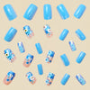 12 Sizes-24 Pcs Press On Nails Y657