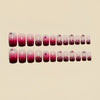 12 Sizes-24 Pcs Press On Nails Y1527