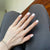 12 Sizes-24 Pcs Press On Nails CF042