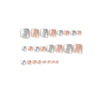 12 Sizes-24 Pcs Press On Nails JP2474