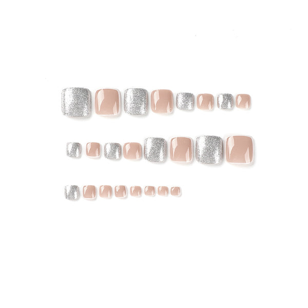 12 Sizes-24 Pcs Press On Nails JP2474