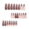 12 Sizes-24 Pcs Press On Nails JP2863