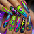12 Sizes-24 Pcs Press On Nails Y1479