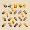 12 Sizes-24 Pcs Press On Nails Y923