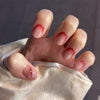 12 Sizes-24 Pcs Press On Nails JP3421