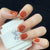12 Sizes-24 Pcs Press On Nails CF031