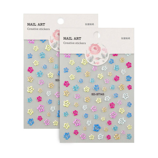 5D Nail Art Sticker 5DST143