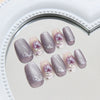 12 Sizes-24 Pcs Press On Nails My160
