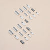 12 Sizes-24 Pcs Press On Nails W567