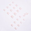 12 Sizes-24 Pcs Press On Nails JP1069