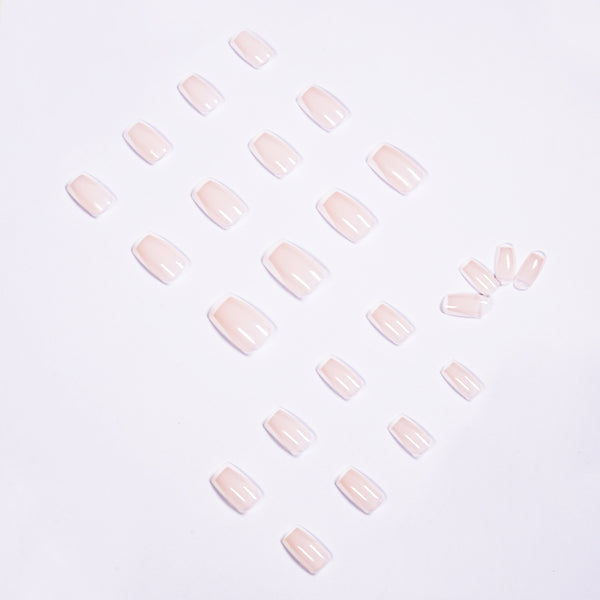 12 Sizes-24 Pcs Press On Nails JP1069