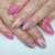 12 Sizes-24 Pcs Press On Nails C1639