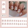12 Sizes-24 Pcs Press On Nails W1514
