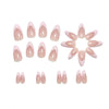 12 Sizes-24 Pcs Press On Nails Y1814