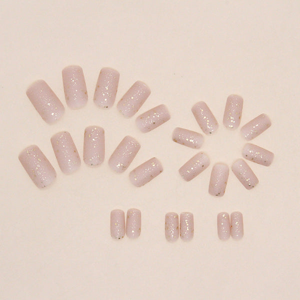 Medium Pink Press on Nails