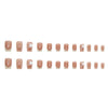 12 Sizes-24 Pcs Press On Nails Z585