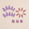 12 Sizes-24 Pcs Press On Nails Z755