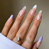 12 Sizes-24 Pcs Press On Nails JP1482