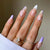 12 Sizes-24 Pcs Press On Nails JP1482