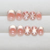 12 Sizes-24 Pcs Press On Nails MY120