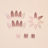 12 Sizes-24 Pcs Press On Nails W1511