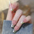 12 Sizes-24 Pcs Press On Nails Z376