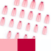 12 Sizes-24 Pcs Press On Nails JP3637