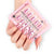 Glamhalo Premiere 30pcs Press On Nails – Eco-Friendly Perfect Fit - GD09