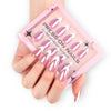 15 Sizes-30 Pcs Press On Nails GD09