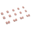 12 Sizes-24 Pcs Press On Nails R418