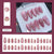 30 Pcs Press On Nails Z1411