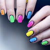 12 Sizes-24 Pcs Press On Nails Y190