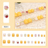 12 Sizes-24 Pcs Press On Nails R687