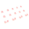 12 Sizes-24 Pcs Press On Nails R362