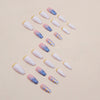 12 Sizes-24 Pcs Press On Nails W593