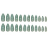 12 Sizes-24 Pcs Press On Nails W1612