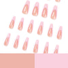 12 Sizes-24 Pcs Press On Nails JP1733