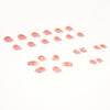 12 Sizes-24 Pcs Press On Nails Z213