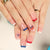 French Glossy Short Square Press on Nails