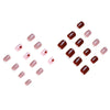 12 Sizes-24 Pcs Press On Nails JP1548