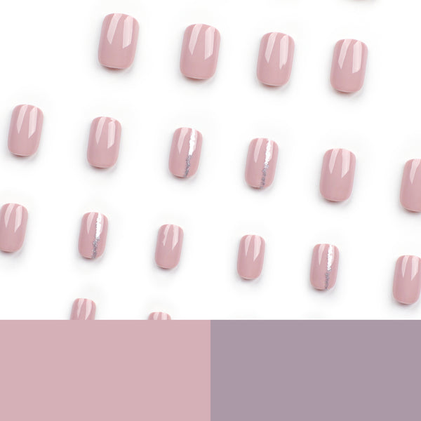 12 Sizes-24 Pcs Press On Nails JP2908