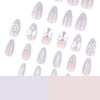 12 Sizes-24 Pcs Press On Nails JP3557